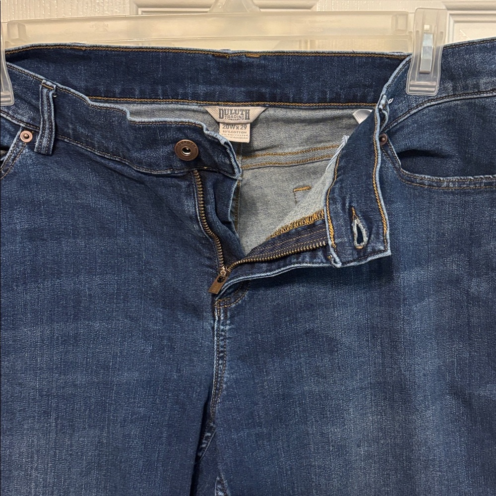 Duluth Trading Daily Denim Plus Jeans - Picture 5 of 9